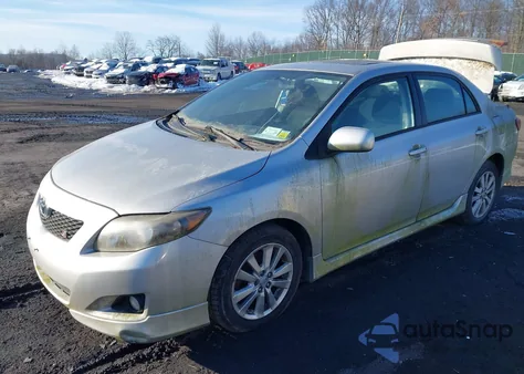 2010 Toyota Corolla S z USA, uszkodzony, nr VIN 1NXBU4EE1AZ364992